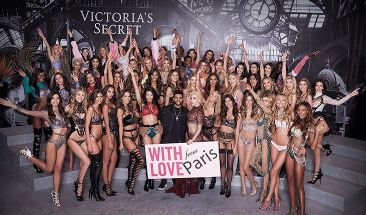 The Weeknd на шоу Victoria's Secret