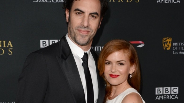 Sacha Baron Cohen, Isla Fisher