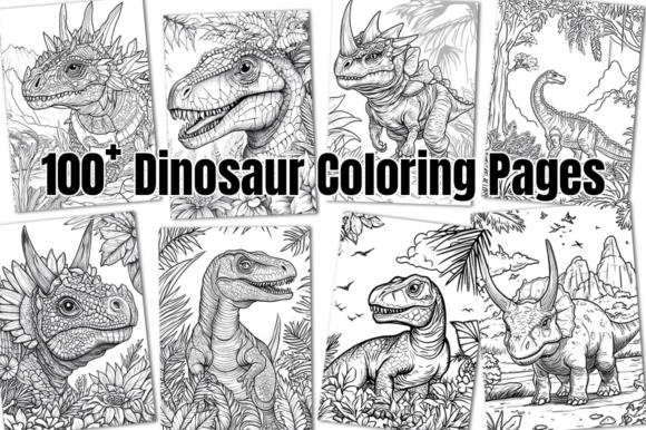Dinosaur Coloring Pages Collection