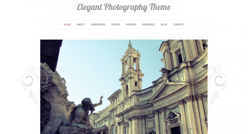 Wordpress шаблоны: 30 Wordpress шаблонов портфолио фотографа