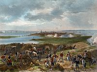 Осада Чарлстона (картина Алонзо Чаппела, 1862)