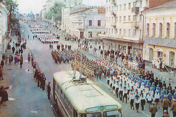 Краеведение, Ностальгический Томск Бориса Ослина: город на старых фотографиях Ностальгический Томск Бориса Ослина: город на старых фотографиях