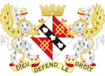 Coat of Arms of Diana, Princess of Wales (1996-1997).svg