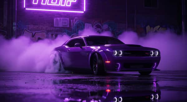 WallPortal-Neon Racer