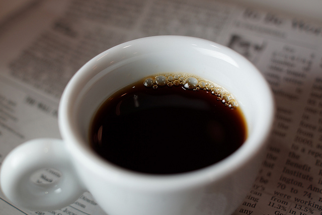 kafa i novine