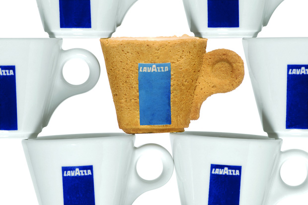 Lavazza jestive šoljice (Copyright Sardi Inovation)