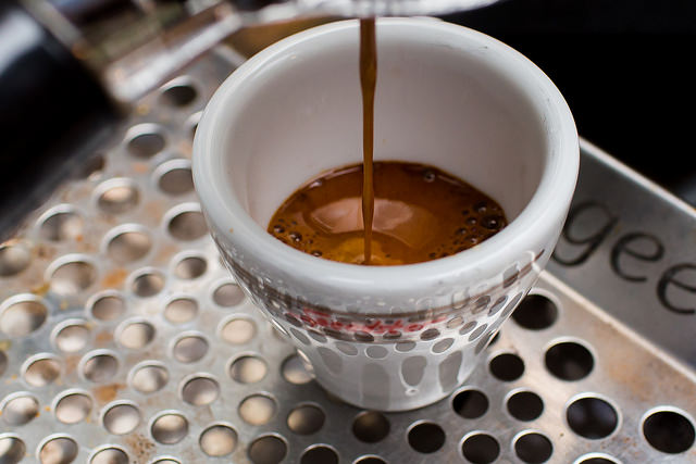 Curi espresso (Flickr/Mark)