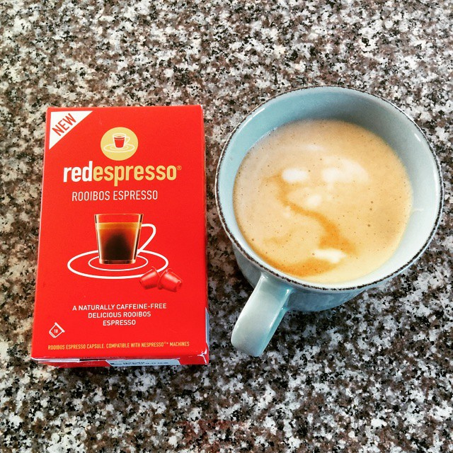 Espresso od crvenog grma