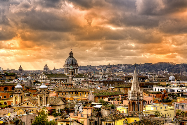 Svi putevi vode u Rim (Flickr/Giuseppe Moscato)
