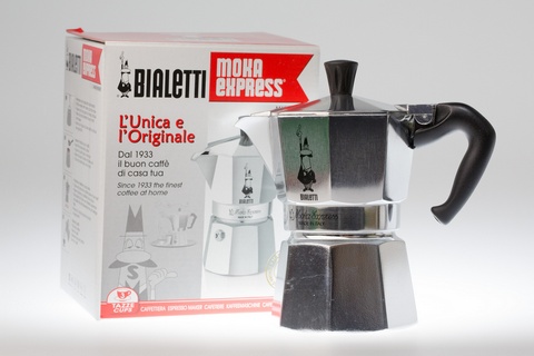 Bialetti moka express (Flickr/Ryoku KASINN)