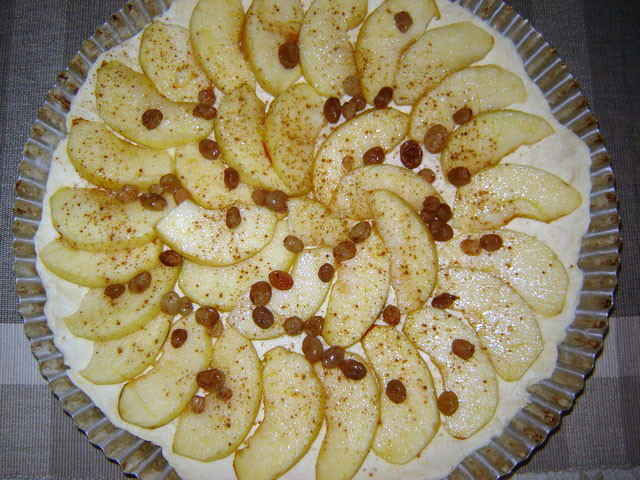Tart pred pečenje