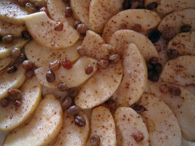 Tart pred pečenje