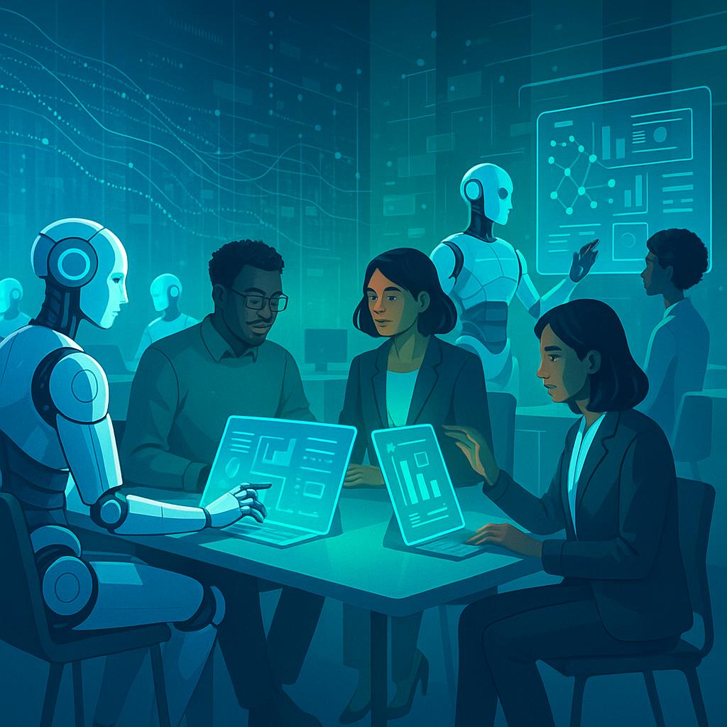 Las empresas de IA quieren que dejes de chatear con bots y comiences a gestionarlos