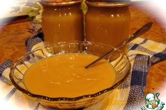 Рецепт: Грушевая сгущенка