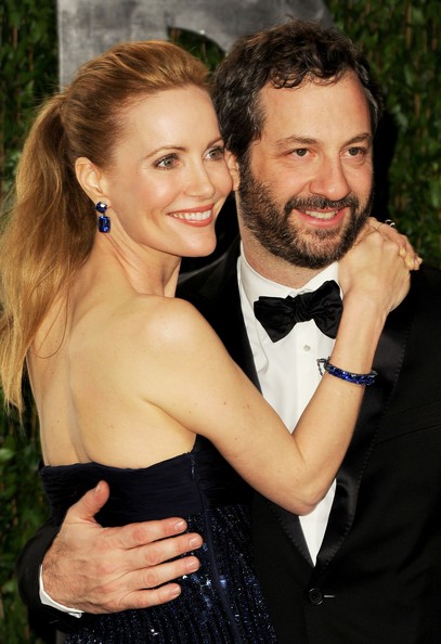 Leslie Mann - 2012 Vanity Fair Oscar Party Hosted By Graydon Carter - Arrivals