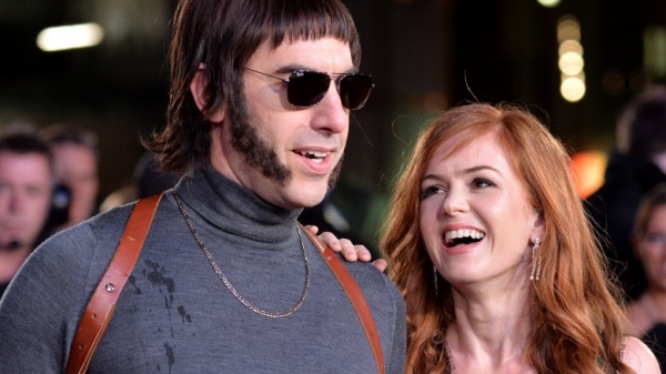 Sacha Baron Cohen, Isla Fisher