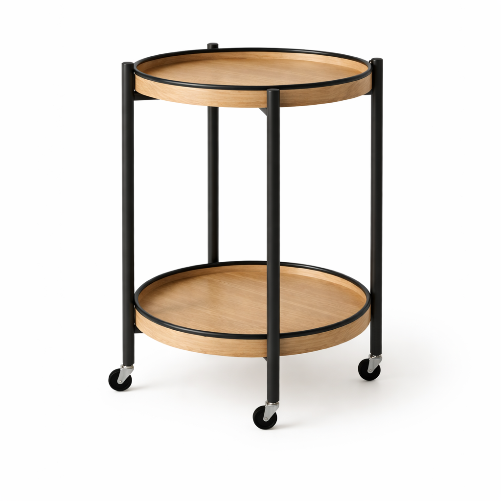 SERVING TROLLEY