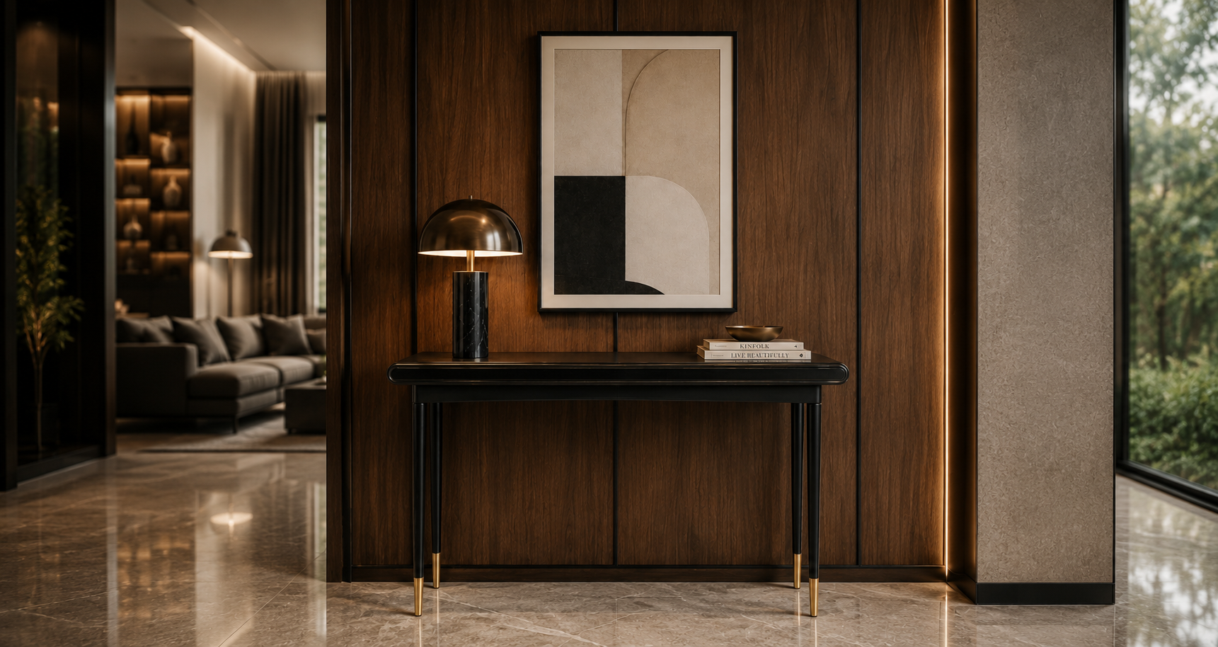 RIBBON Console Table