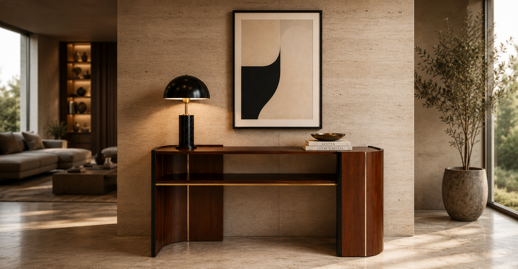 AUREX Console Table