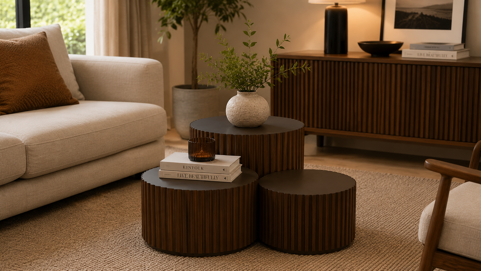 TREVISO Nesting Coffee Tables