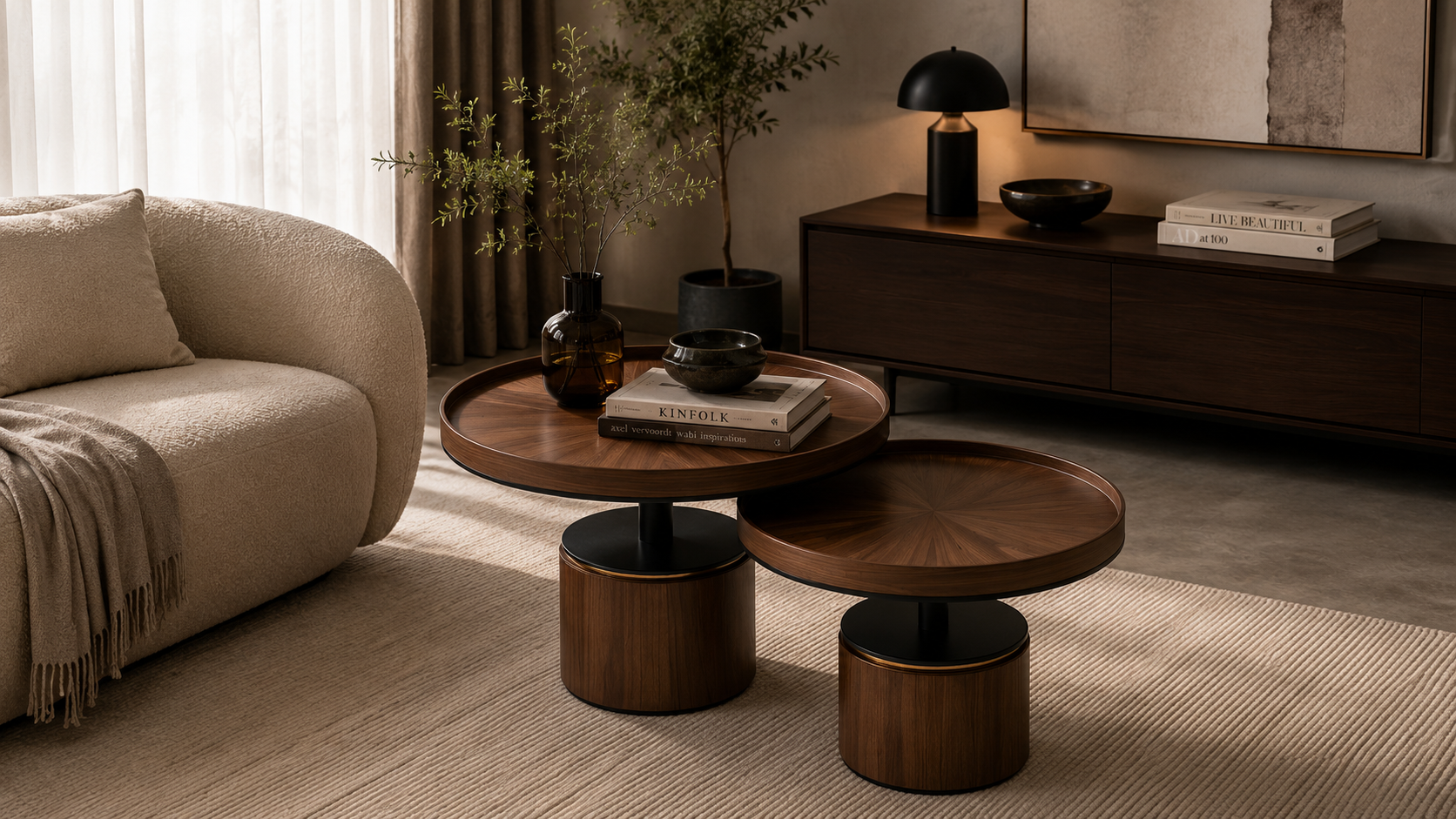 VELARO Nesting Coffee Tables