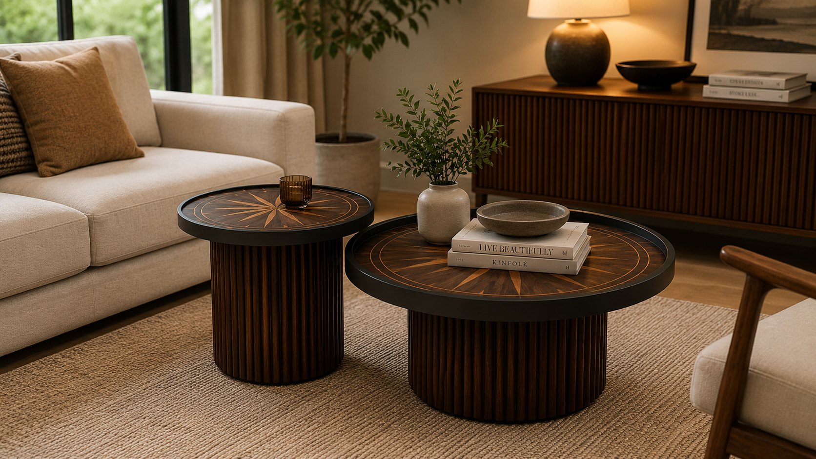 AUREN Nesting Coffee Tables