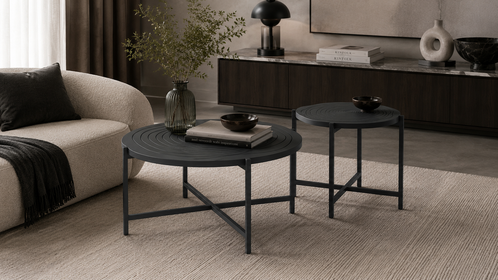 ELARA Nesting Coffee Tables