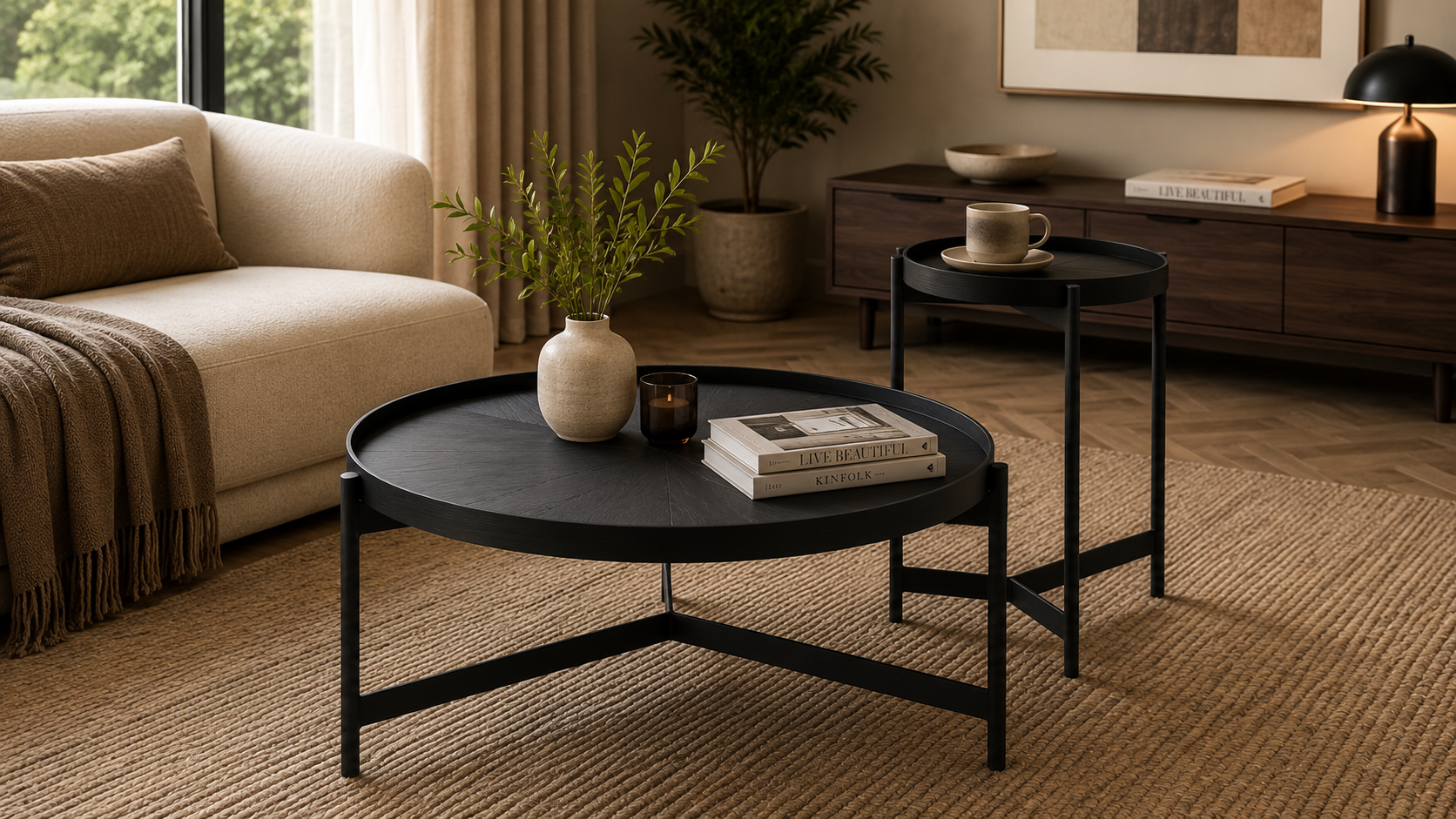 NOIRA Nesting Tables