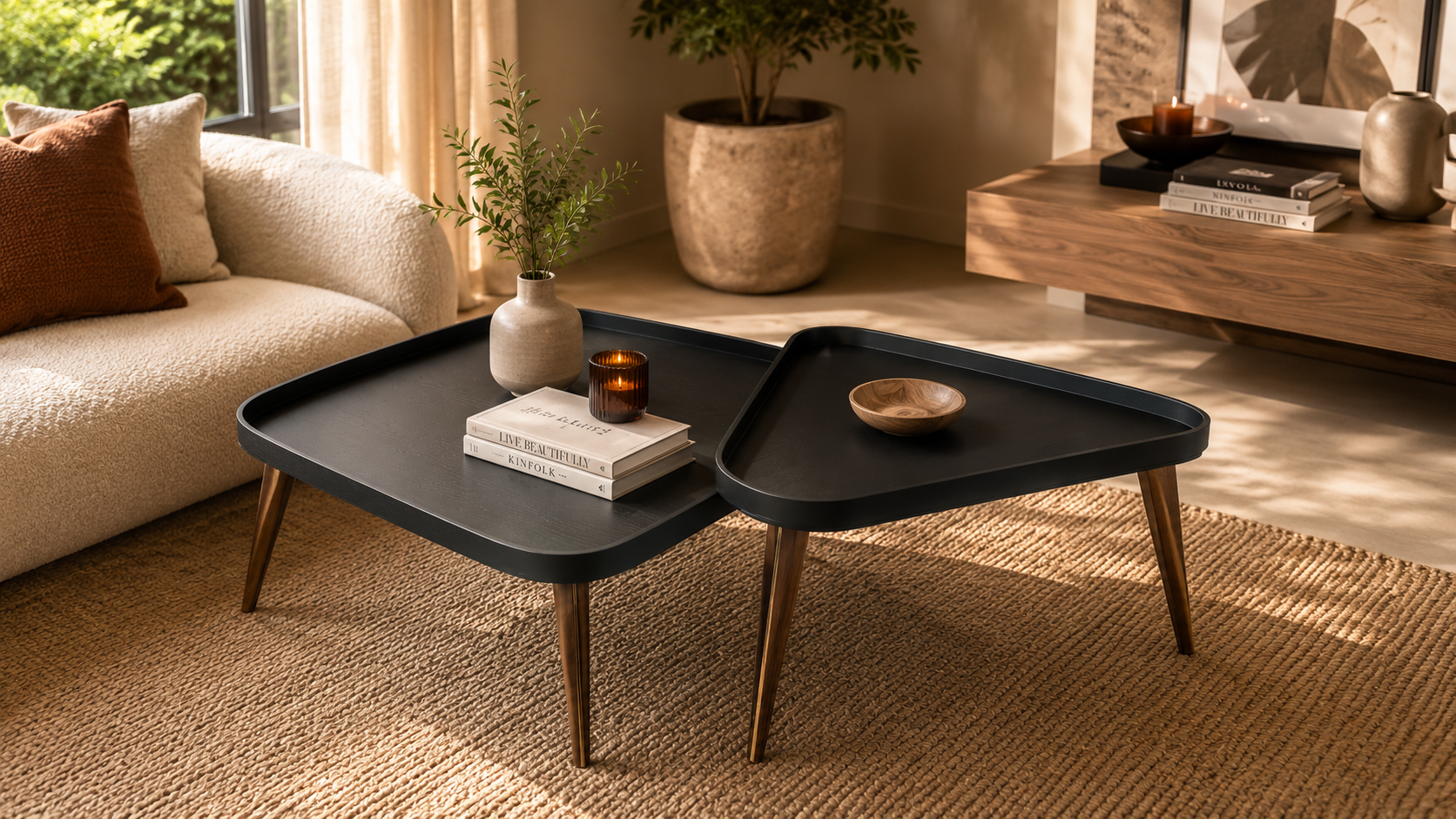 KAELA Nesting Coffee Tables