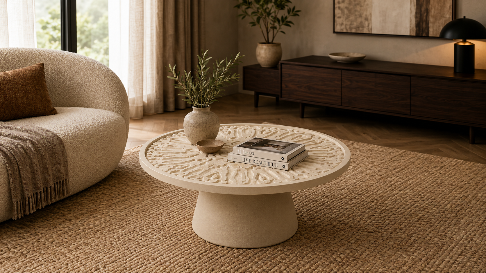 MANDALA Coffee Table