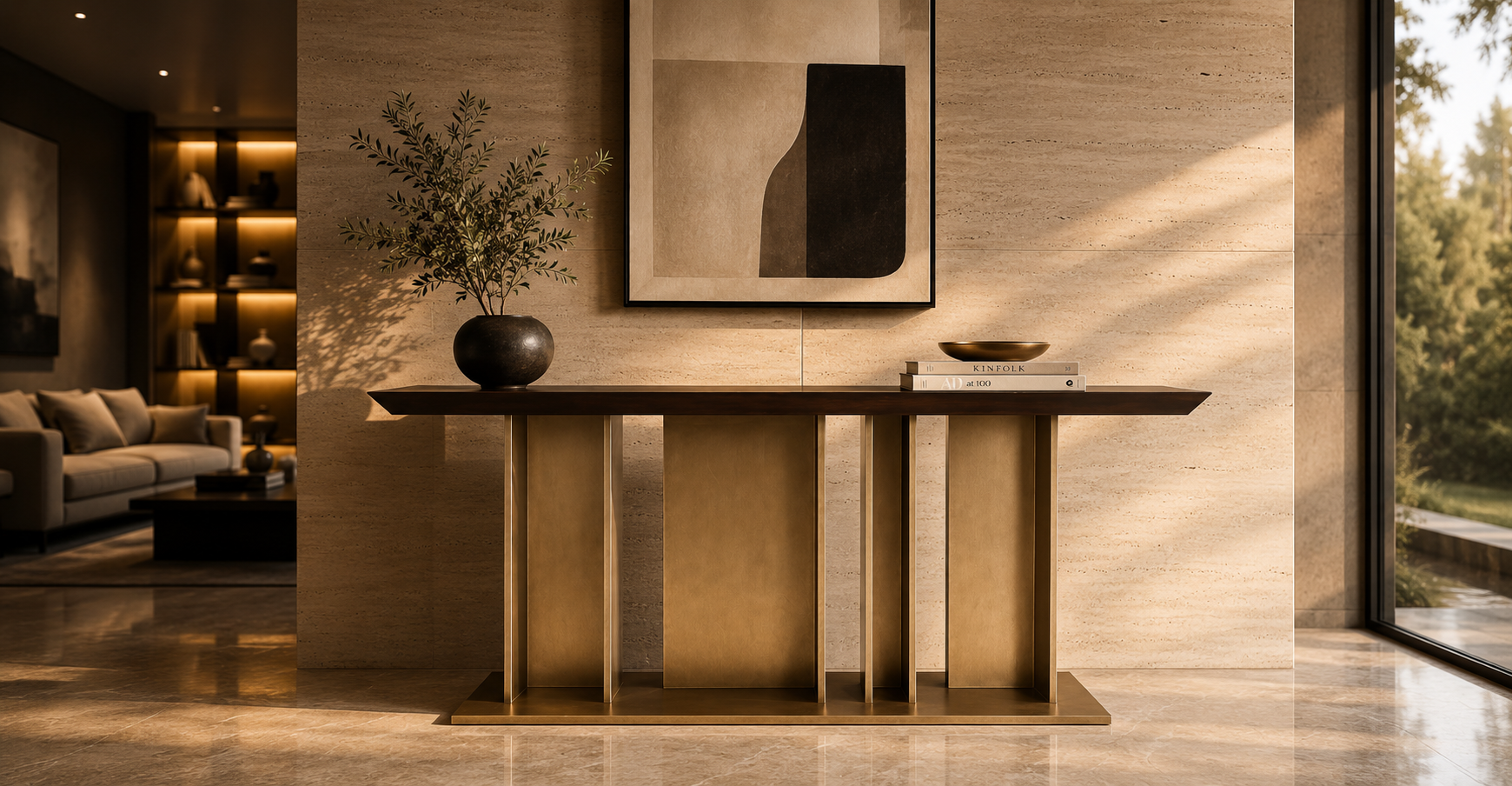 STRATA Console Table