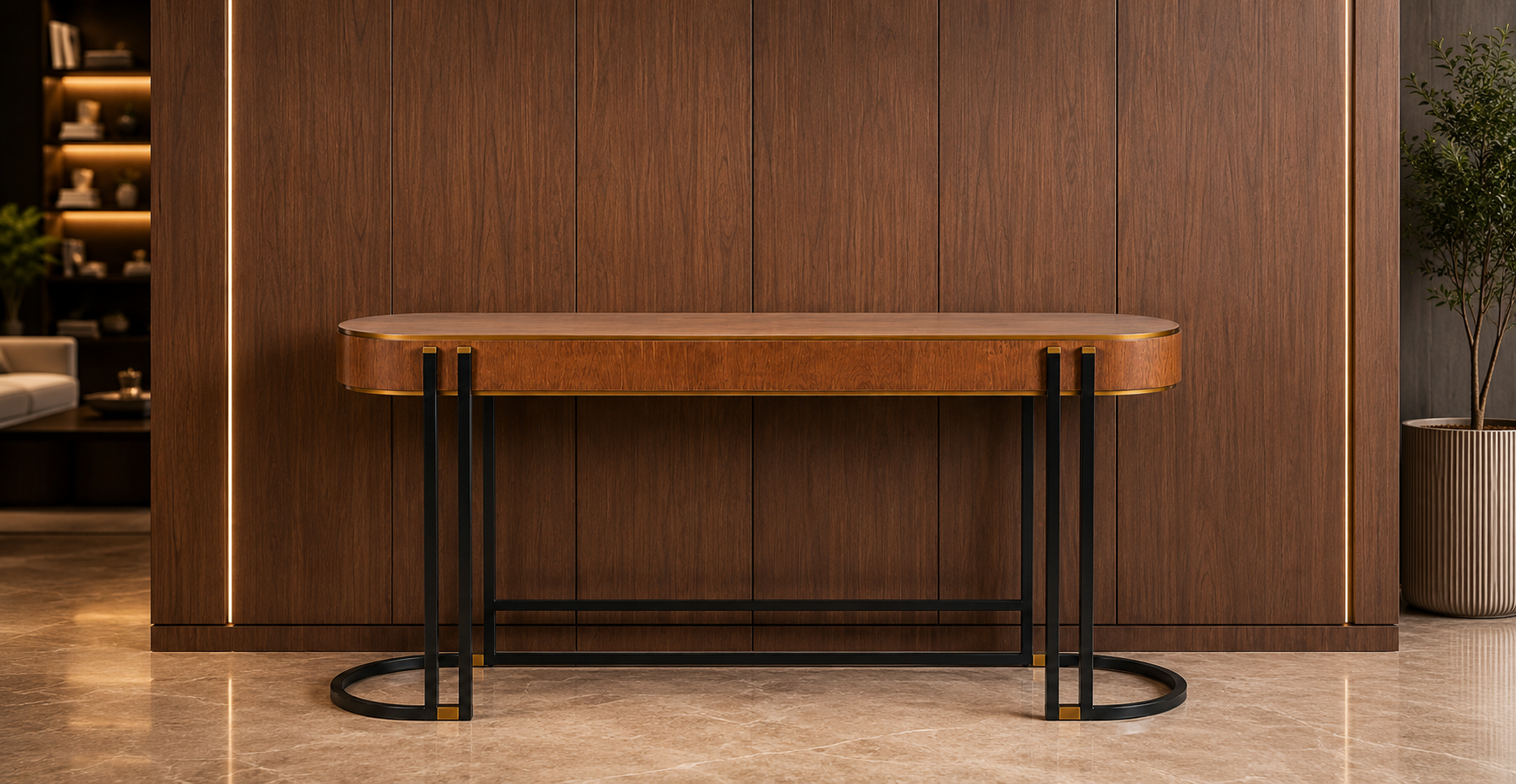 OVALIS Console Table