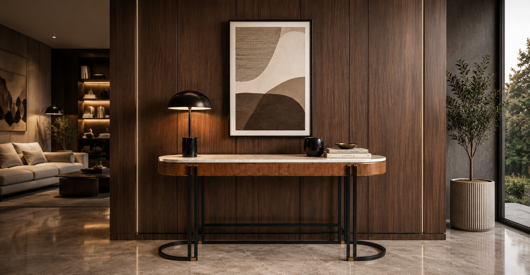 OVALIS Console Table