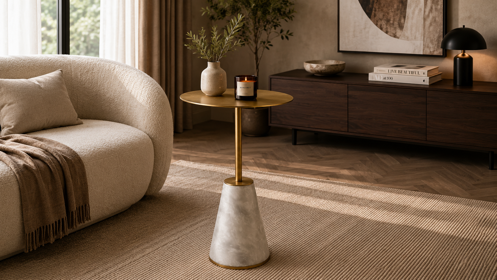 ALVERA Side Table