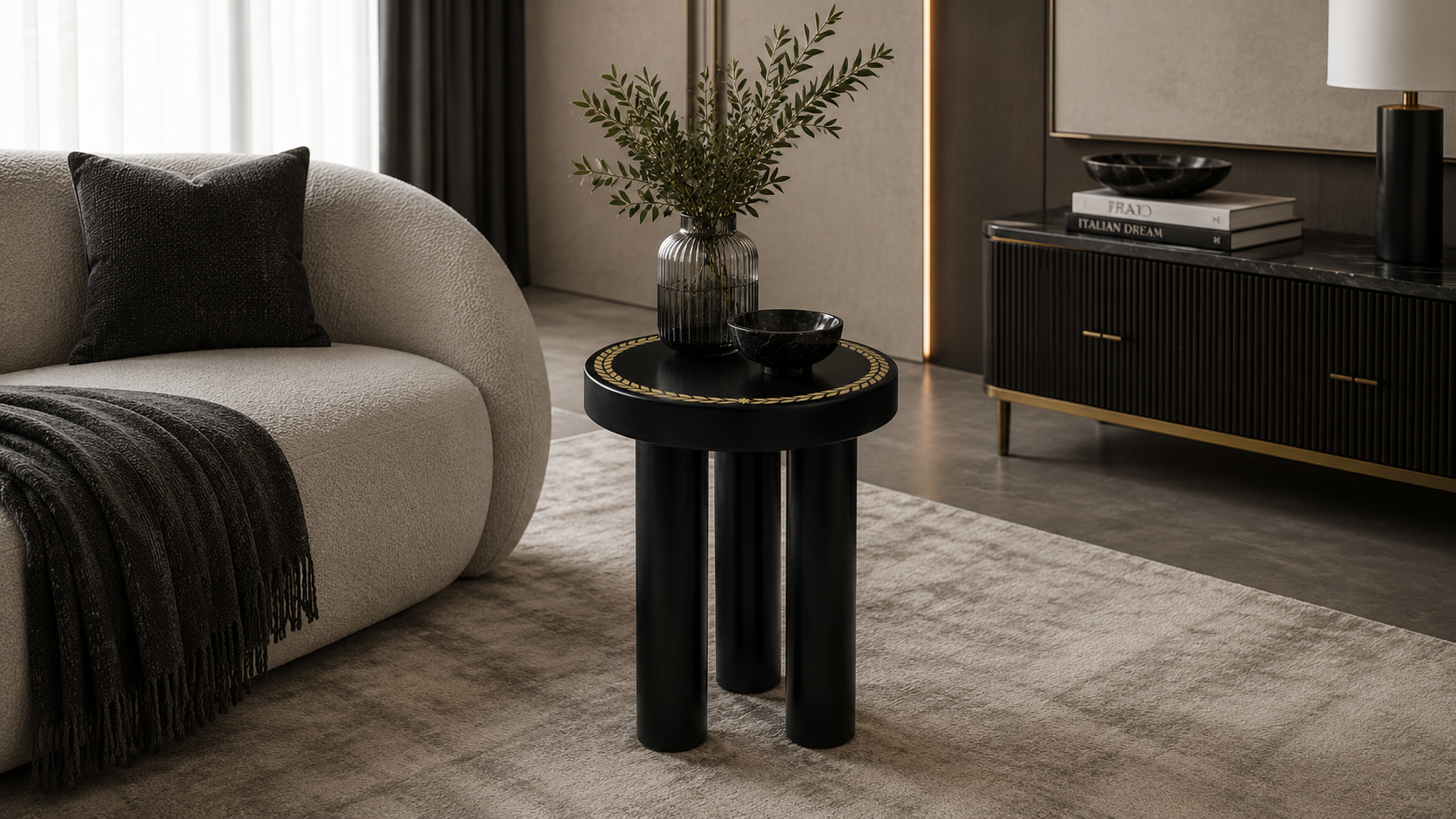 VALENZO Side Table