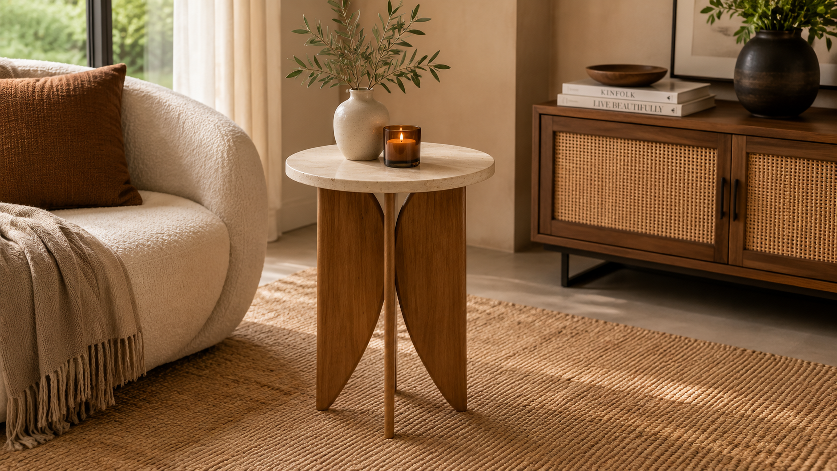 OBERON Side Table