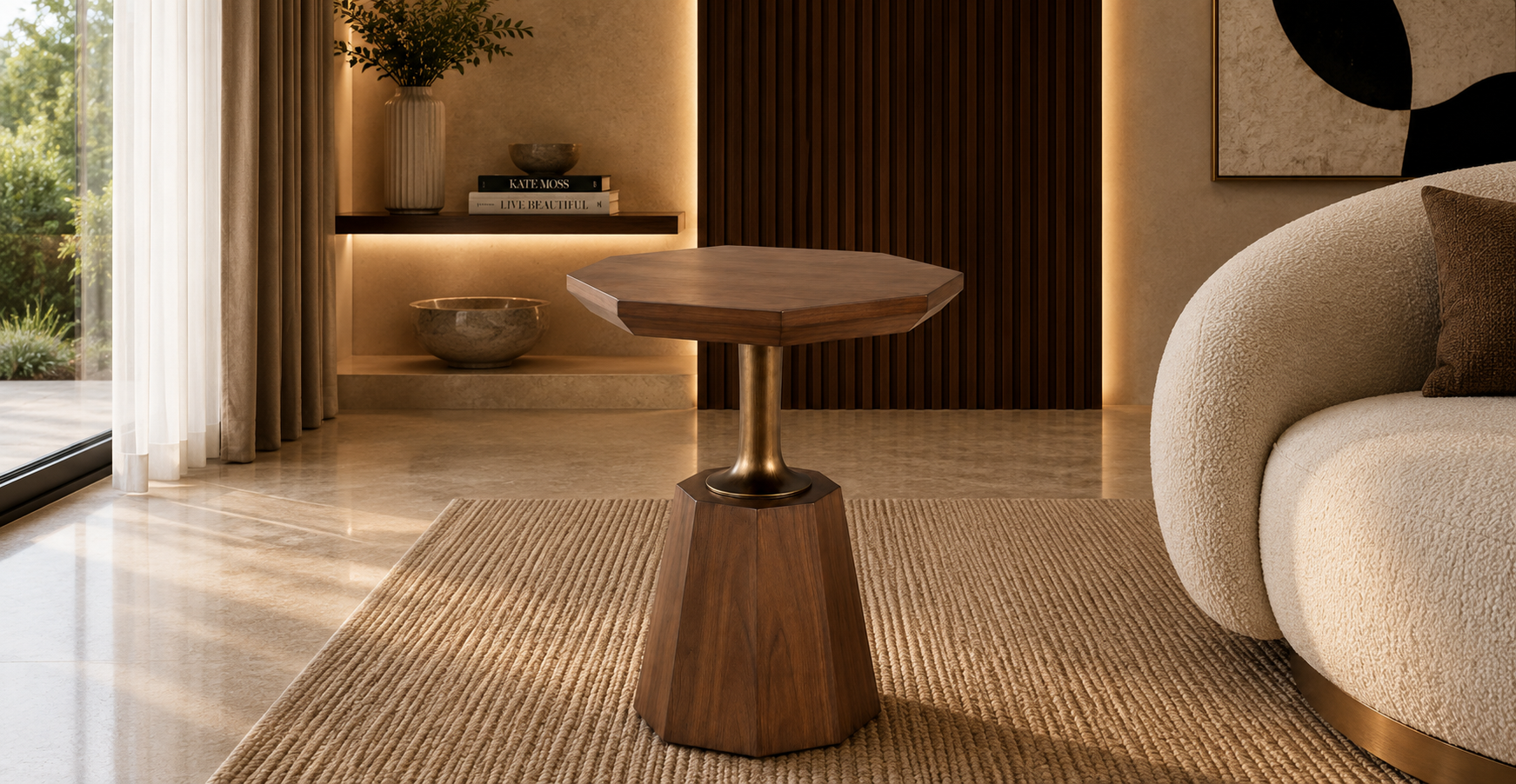 HEXORA Side Table