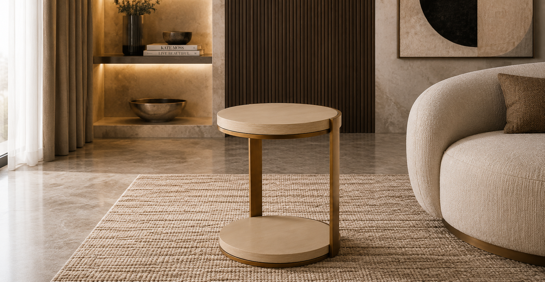 VELORA Side Table