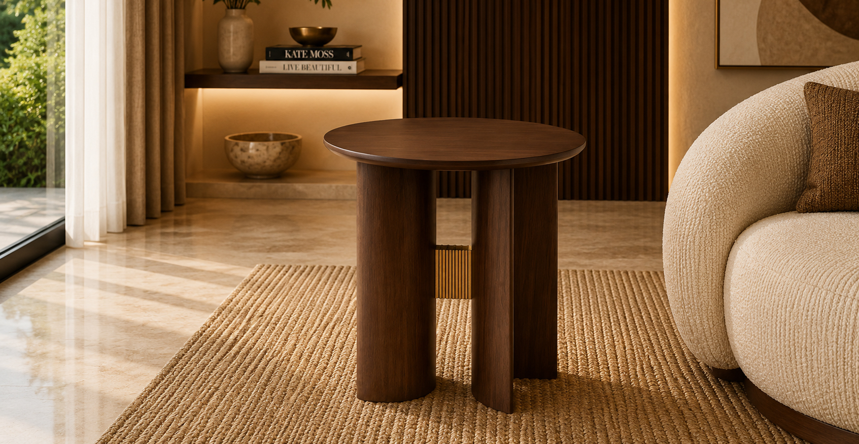 ORLENZO Side Table