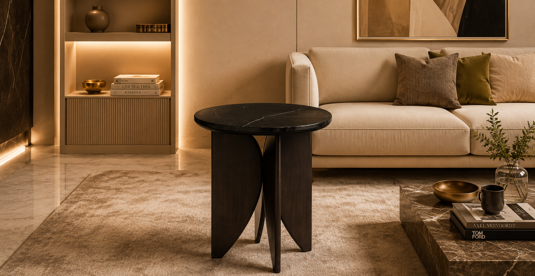OBERON Side Table