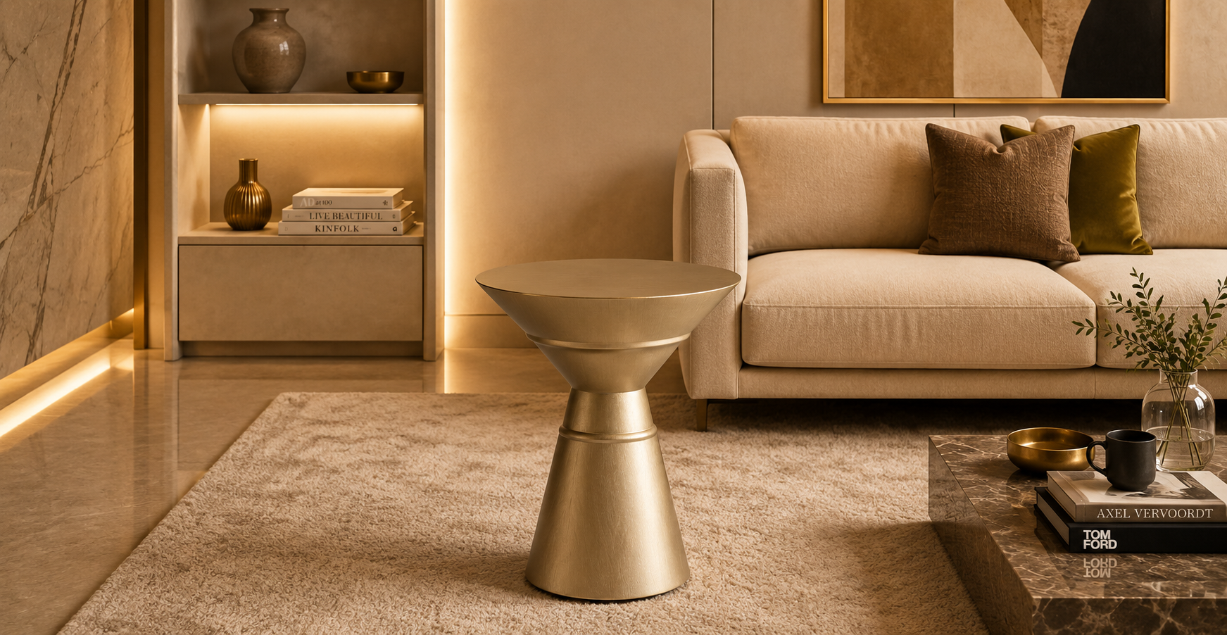 CALDERON Side Table