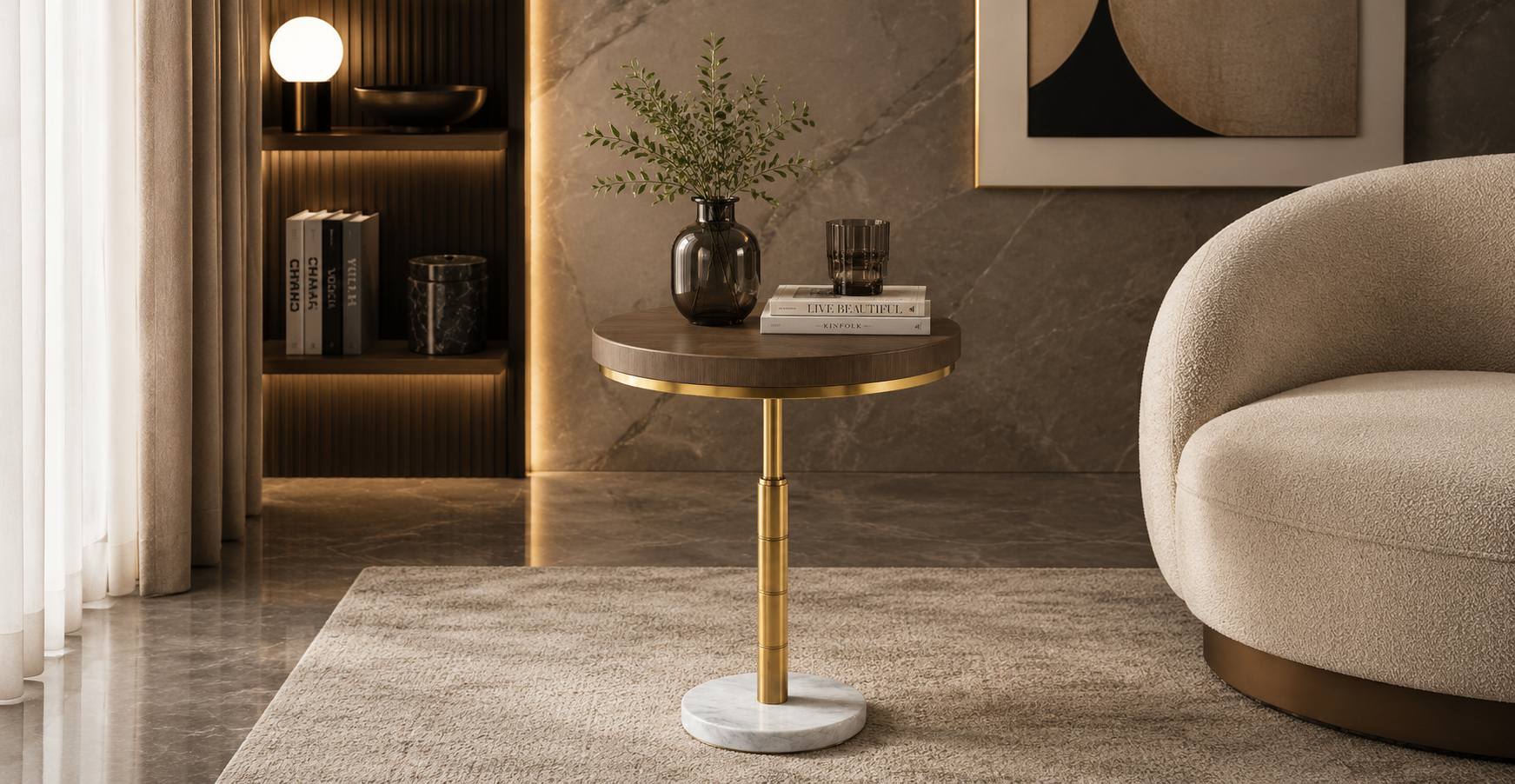 BRAVARO Side Table