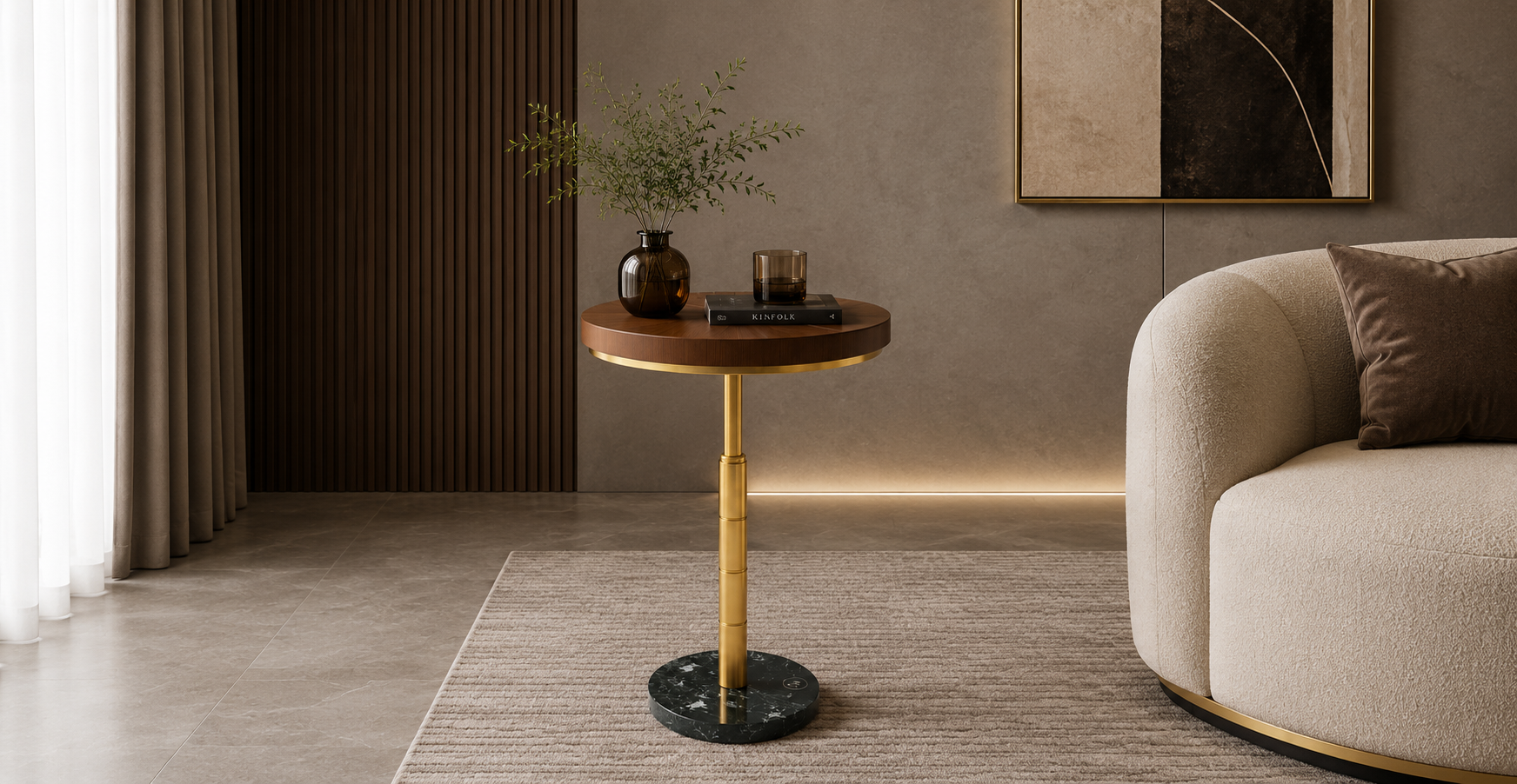 BRAVARO Side Table
