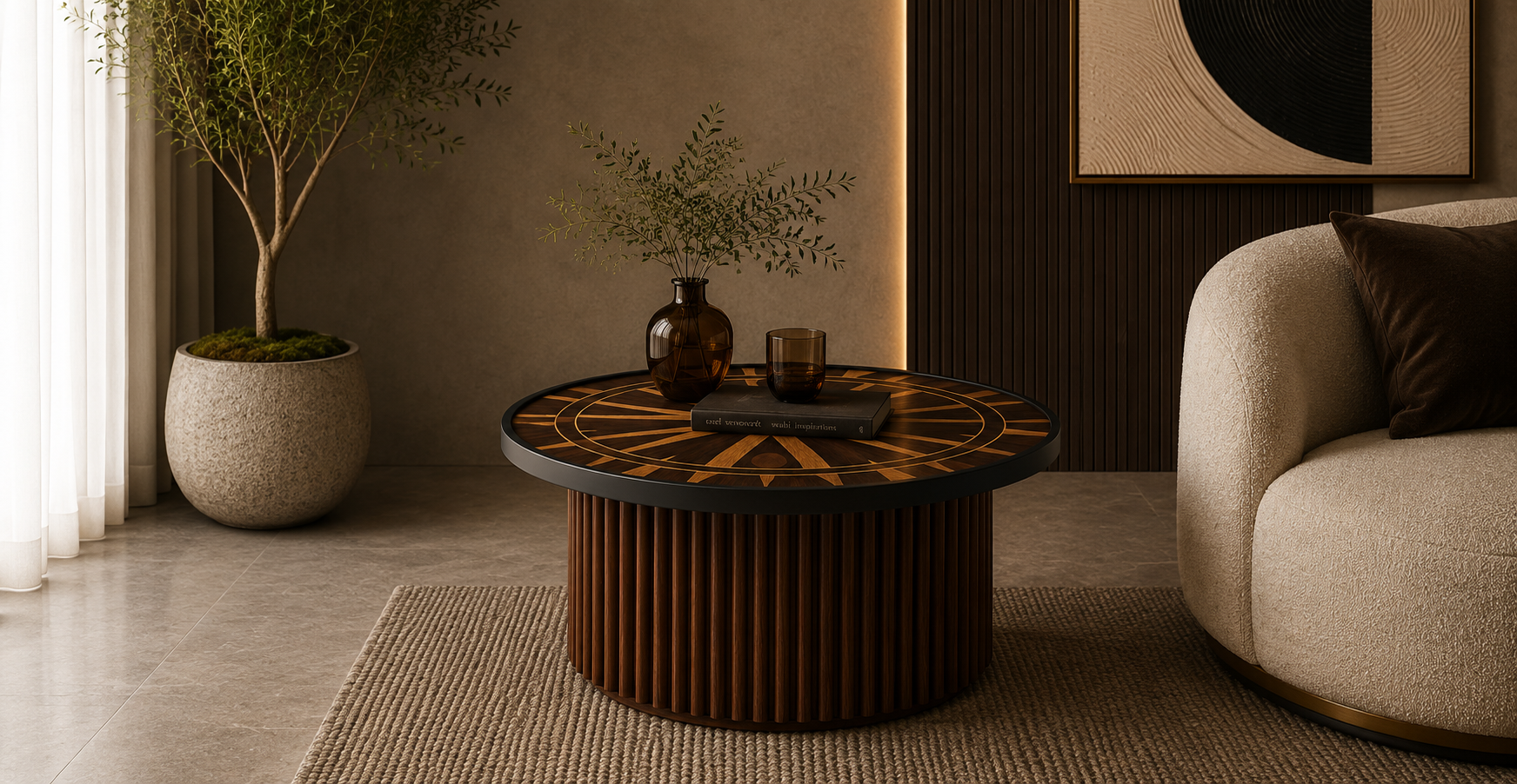 ZIRANO Side Table