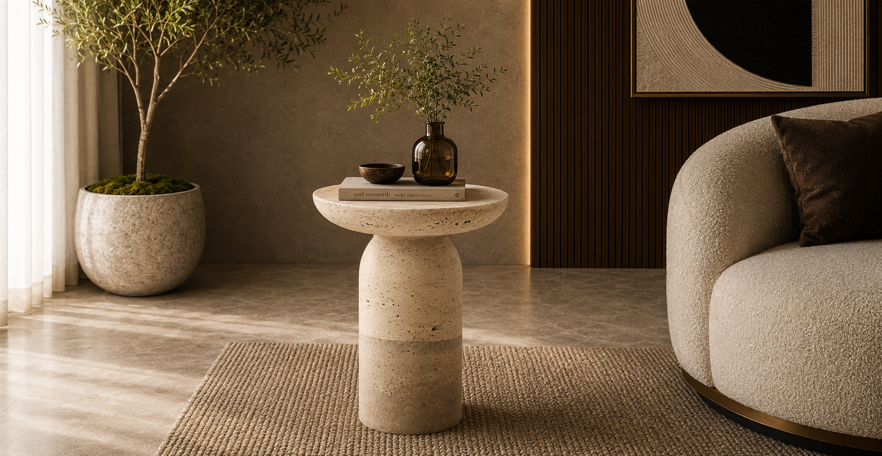 TRAVARO Side Table