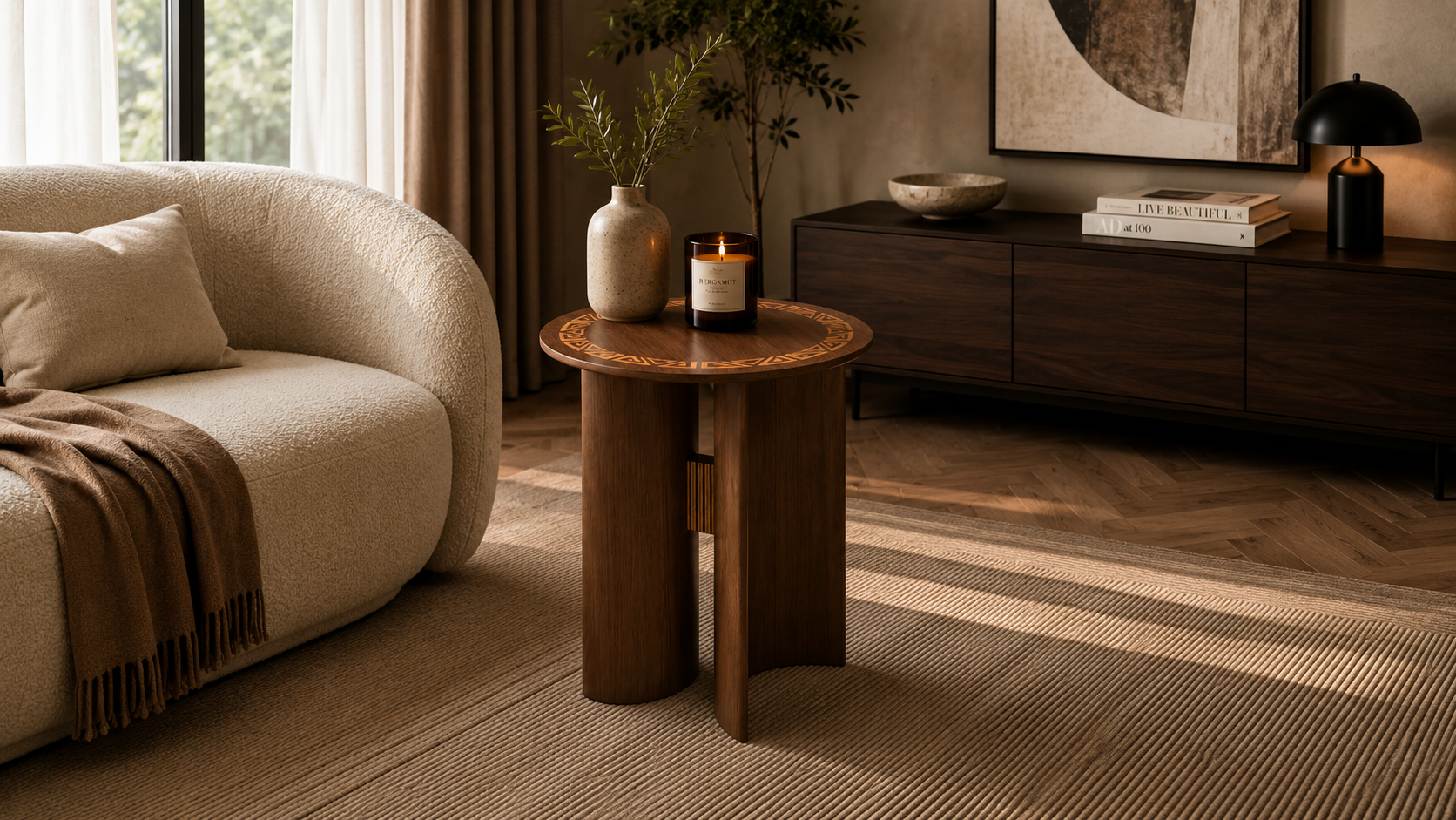 ORLENZO Side Table