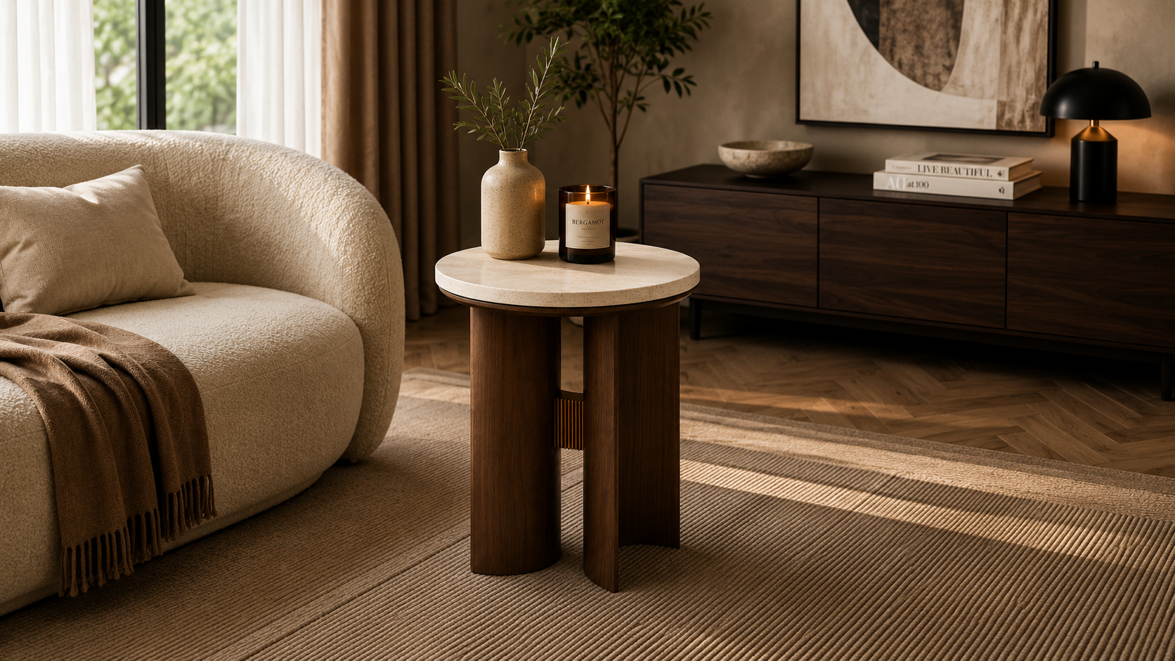 ORLENZO Side Table