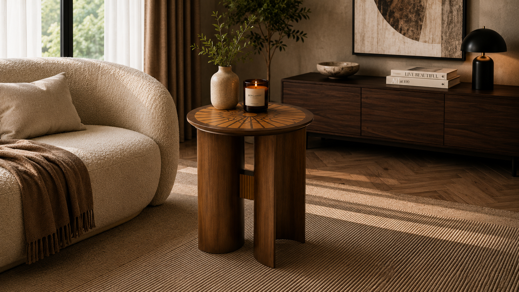 ORLENZO Side Table