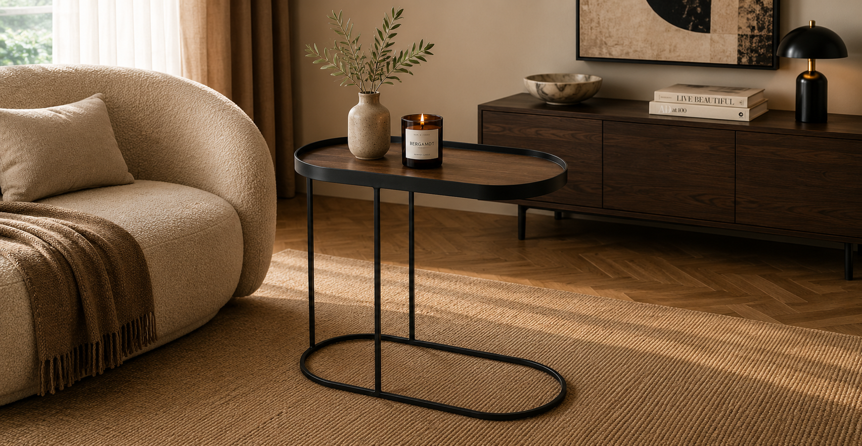 OVALIS Side Table