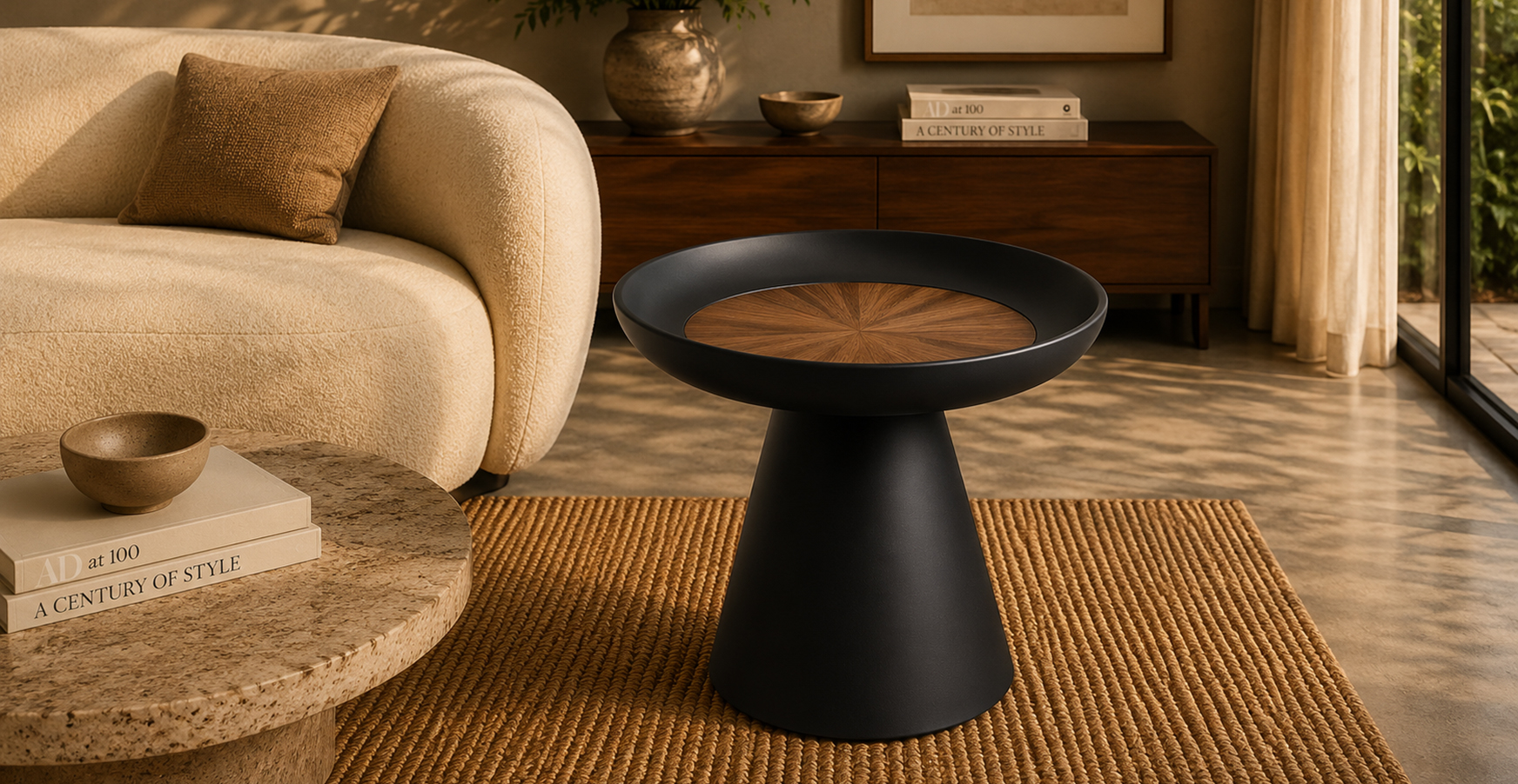 AURENZO Side Table